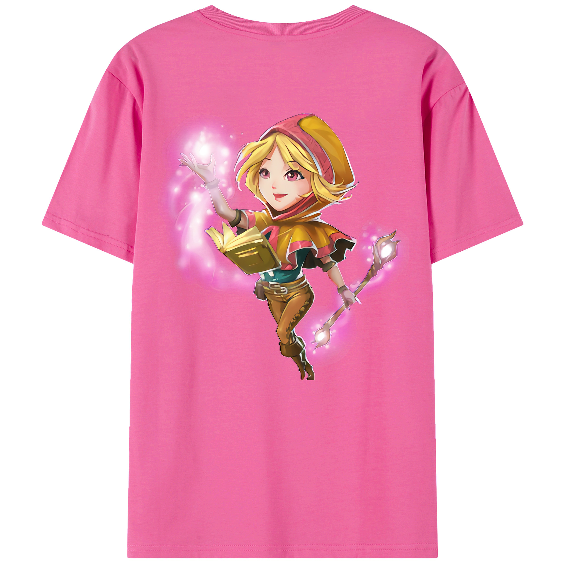 リーグ・オブ・レジェンド League of Legends LOL レディース半袖Tシャツ(バックプリント)